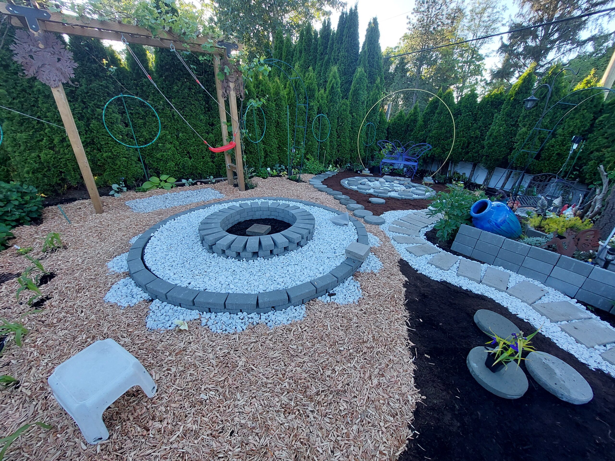 backyard project